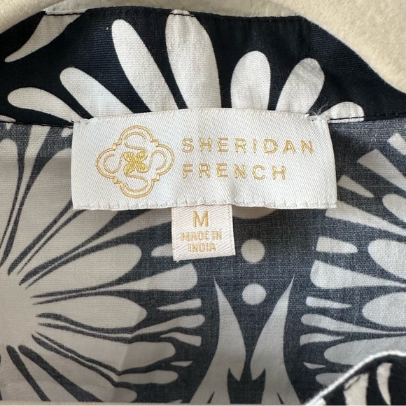 SHERIDAN FRENCH PARKER DRESS IN ONYX
JARDIN SZ M - Picture 5 of 8